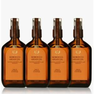 NEW오렌지에디션 쏘헤어 모로코 아르간오일 리파인드 더블케어 에센스 100ml  X 4