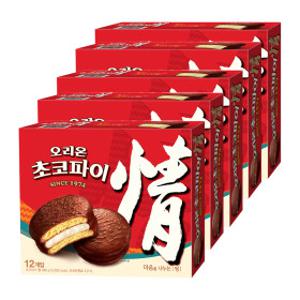 초코파이 오리지널 12P 468g X 5개