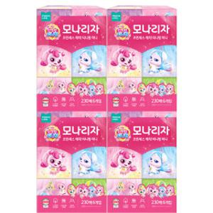 모나리자 캐치 티니핑 미니 230매 6입 x 4팩 /각티슈