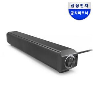 삼성 2.0CH 유선 사운드바 스테레오 멀티미디어 PC 컴퓨터 노트북 스피커 SS-U1000 최대 4W 출력