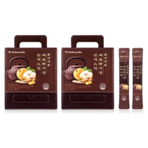 프리미엄 배도라지청 쌍화 진액스틱 10gX100포X2세트(대용량2000g) 약도라지배쌍화를한번에