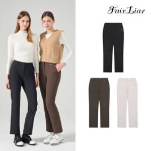 (최신상)페어라이어 26FW 여성 기모팬츠 1종