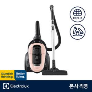 EFC71511BP 일렉트로룩스 EFC71511BP 얼티밋홈700 컴팩트 유선 청소기 최대출력 1600W 헤파13