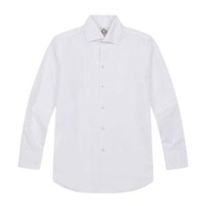 (페라로밀라노)(신세계마산점)페라로밀라노(최초가159000원) 남성캐주얼 화이트 변형 오픈 카라 셔츠 A...