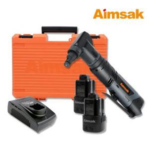 아임삭 AN414B 14.4V 충전 니블러 2.0Ah 배터리 2개