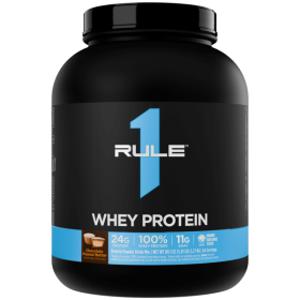 R1 룰원 웨이블렌드 100% 웨이 프로틴 유청 단백질 파우더 알원 WPC+WPI+HWPI 초콜릿피넛버터 2.27kg