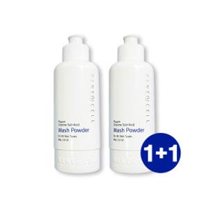 1+1 르네셀 플라센 엔자임 서브 애씨드 워시 파우더 80ml+80ml