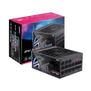MSI MPG Ai1300TS 80PLUS 티타늄 풀모듈러 ATX 3.1 1300W ATX 파워/영샵