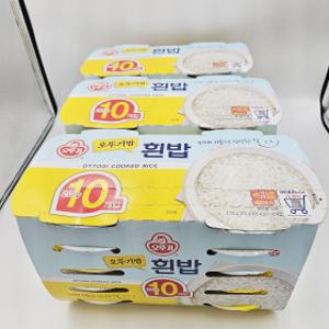 오뚜기 맛있는 밥 210g 30개입 흰밥