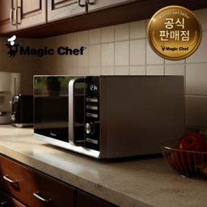 매직쉐프 대용량 25리터 원룸 업소 편의점 디지털 시계 버튼식 다이얼식 전자레인지