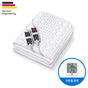 독일 보이러 전기요 2인용 BKU-231 소프트코튼/온습도계 사은품 증정 매트/이불매트/장판/전기요/정품