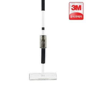 3M 스카치브라이트 표준형 물로만 세균 잡는 청소포 스타터키트 (막대걸레 + 리필 10매)