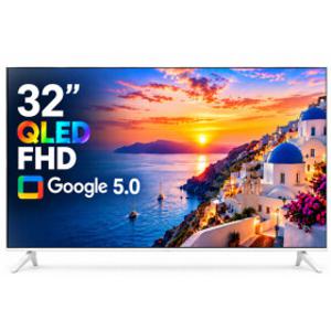 네오에스지 32인치 FHD 구글 5.0 스마트 TV 화이트에디션  출시기념 할인행사