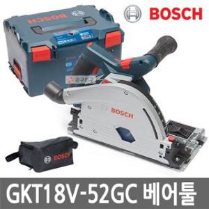 보쉬 GKT18V-52GC 베어툴 충전 플런지쏘 18V 바이터보 본체만 커넥티비티