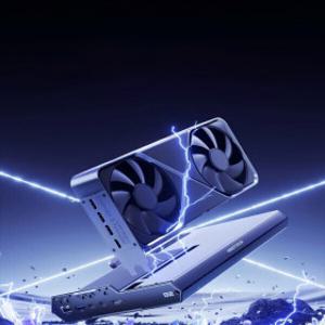 MINISFORUM DEG2 외장 그래픽카드 도킹 스테이션 썬더볼트 5 Oculink