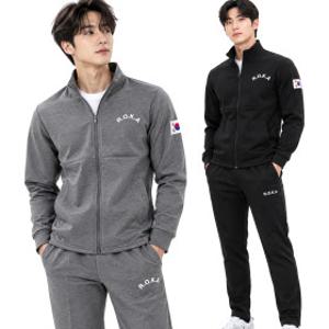 남성 ROKA 로카 풀집업 스판 트레이닝복 상하의세트 봄가을 데일리 셋업 SETPZ-61