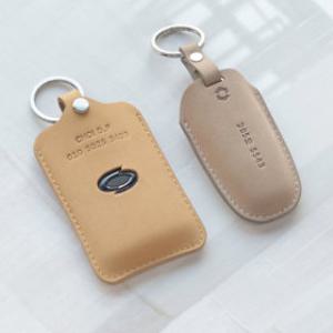 누키 스마트 키홀더 키케이스 자동차 가죽 키링 용품 무료각인 당일출고