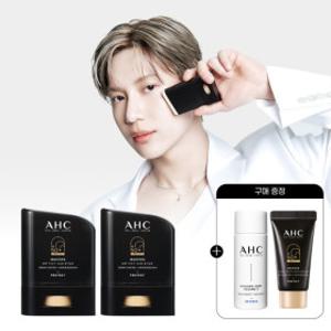 AHC 마스터즈 에어리치 선스틱 14g 2개 +(증정)마스터즈 선크림 10ml+프로샷 에센스 20ml