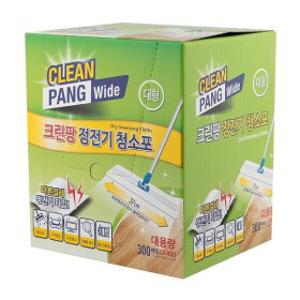 크린팡 정전기 청소포 대형 300매 (MCP-108) 건티슈