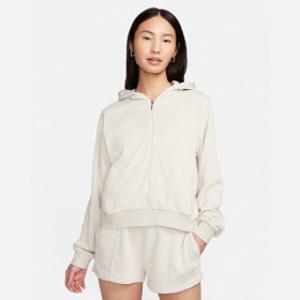 나이키 후드집업 QQM FN2420-104  스포츠웨어 칠 테리 여성 루즈 풀집 프렌치