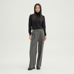 WARM 와이드 슬랙스_SPTAF4VW19 스파오 스프링세일