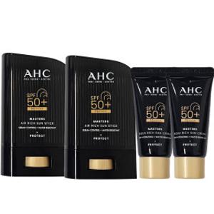AHC 마스터즈 선스틱22gX2+선크림10gX2