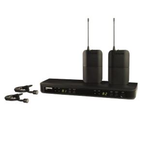SHURE 음향 정품SHURE BLX188/CVL-X7 슈어정품_ 무선핀+핀마이크2채널세트_ BLX188-CVL-X7 BLX188/CVL-