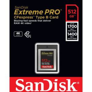샌디스크 Extreme PRO CFexpress Card Type B 512GB (영등포점)