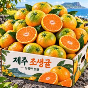(50박스 한정특가) 햇 감귤 5kg 3S-S 소과 조생귤 새콤달콤 국내산 제주 등
