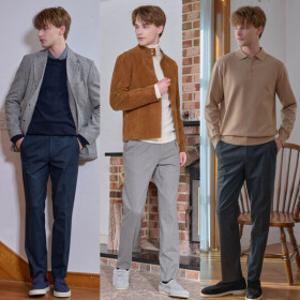 워모 25FW 스트레치 팬츠 3종