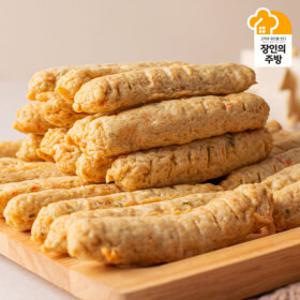 김삼두장인NO밀가루 두부25% 연육살93.8% 쌀가루두부야채어묵바 5개입(150g)X10팩 총 50개2세트증정이벤트