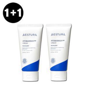 1+1 에스트라 아스트라 아토베리어 365 크림 80ml