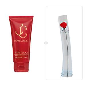 지미추바디로션+겐조 플라워 바이 겐조 EDP 50ml 테스터(뚜껑있음)
