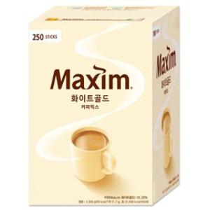맥심 화이트골드 커피믹스 250T