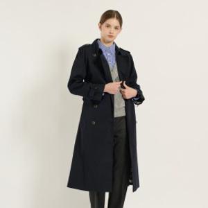 BCBG 더블 블레스트 트렌치 코트 B5C8N731