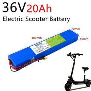 새로운 36V 리튬 이온 배터리 10S4P 20Ah 18650 팩 250-750W BMS 전동 스쿠터 42V