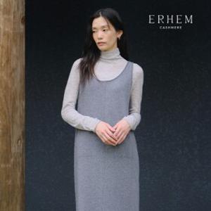 방송중 7만세일 26FW 캐시미어 100 레이어드 니트 원피스 1종