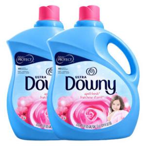 다우니 고농축 섬유유연제 에이프릴 후레쉬향 3.83L 2개