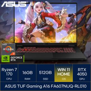 ASUS TUF Gaming A16 FA607NUQ-RL010 (WIN11) _마우스+장패드증정 AN