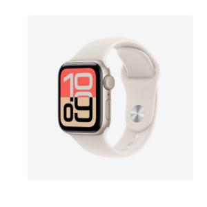 Apple 애플워치 SE3 GPS 스타라이트 44mm 스타라이트 스포츠 밴드 (M/L)