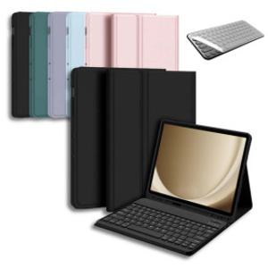 갤럭시탭A9 플러스 A11+ 블루투스 무선 키보드 케이스 커버 SM-X210 X210N X216 X216N A9+