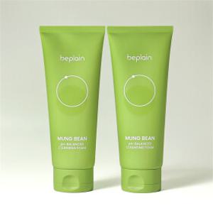 비플레인 녹두 약산성 클렌징폼 160ml 1+1