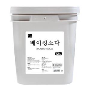 순담 베이킹소다12kg 주방세제 세정제 표백제 세제