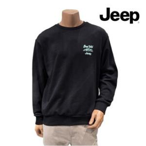 (롯데백화점)지프 jeep (남녀공용) 루즈핏 맨투맨티셔츠 2026 S/S 895
