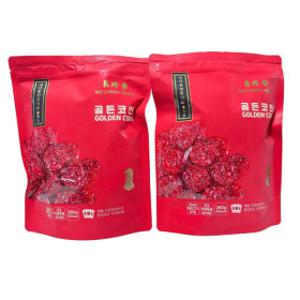 비첸향 골든 코인 육포 싱가폴 전통직화구이 돼지고기 육포 260gx2개 총520g 개별 낱개포장