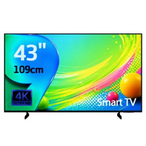 삼성티비 43인치 43U8000 스마트 2025년 최신형  TV 벽걸이 - 기사 방문 설치 무료