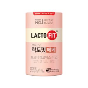 종근당건강 락토핏 생유산균 베베 1통(2개월분)