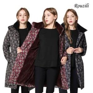 로질리 엘크 FUR 패딩 점퍼
