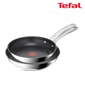 테팔 인덕션 퍼펙트 레지스트 프라이팬 2종(24cm+28cm)