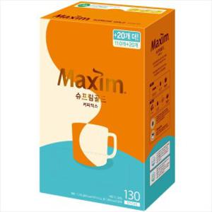 맥심 슈프림골드 커피믹스 130T //2개구매시 1000원 할인X넉넉한 유통기한